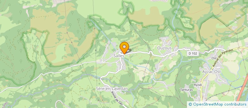 localisation de l'entreprise MADAME CARINE CAVALLERO  SALLES