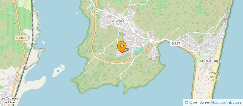localisation de l'entreprise MADAME CARINE CHANFREAU à LEUCATE