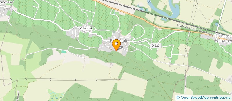 localisation de l'entreprise MADAME CARINE CHARLIER  BOURSAULT