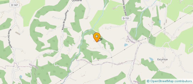 localisation de l'entreprise MADAME CARINE CHAUVOT  SEGONZAC