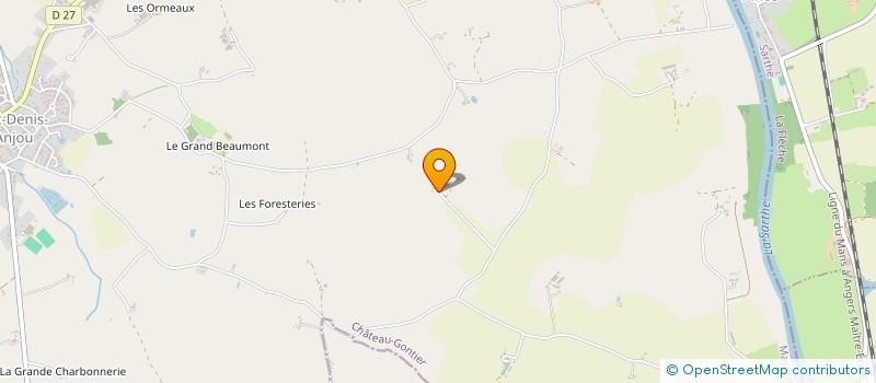 localisation de l'entreprise MADAME CARINE CHERRUAU  BIERNE-LES-VILLAGES