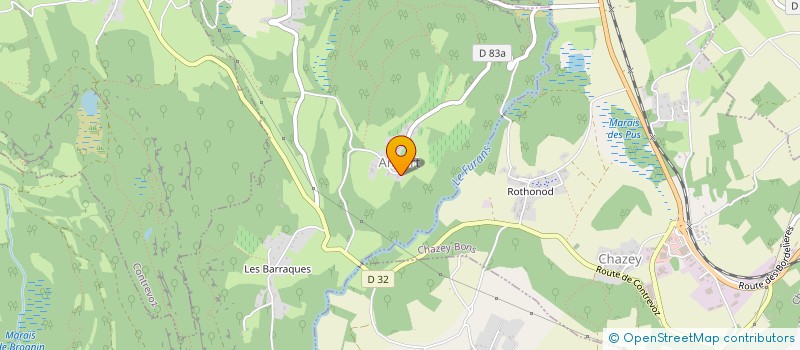 localisation de l'entreprise MADAME CARINE COCHET  ANDERT-ET-CONDON