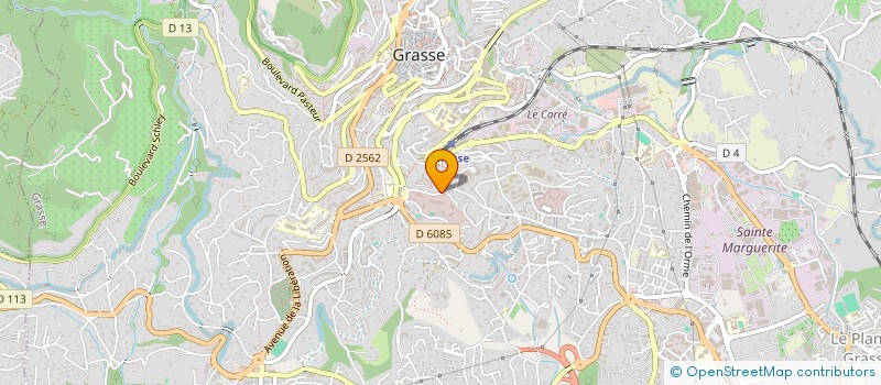 localisation de l'entreprise MADAME CARINE COLAS  GRASSE