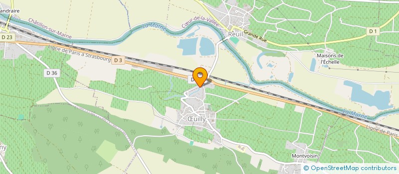 localisation de l'entreprise MADAME CARINE CREPIN  UILLY