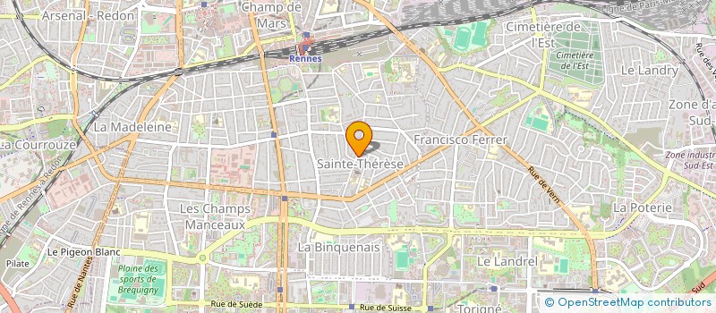 localisation de l'entreprise MADAME CARINE CRONIER  PLEURTUIT