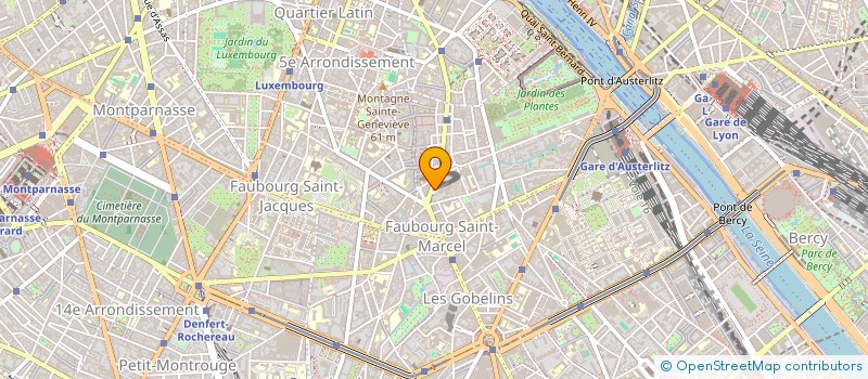 localisation de l'entreprise MADAME CARINE CTORZA  PARIS