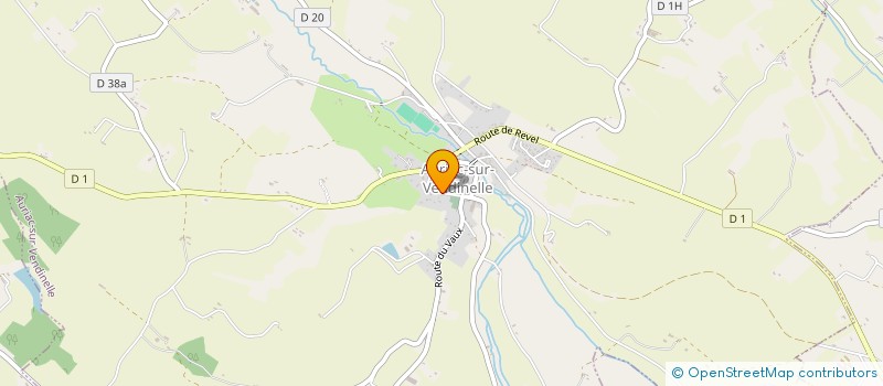 localisation de l'entreprise MADAME CARINE DALENC à LA SALVETAT-LAURAGAIS