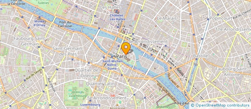 localisation de l'entreprise MADAME CARINE DAMON  PARIS