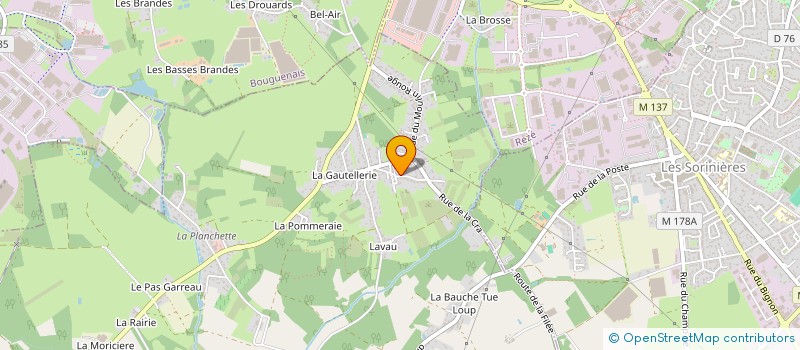 localisation de l'entreprise MADAME CARINE DARCHIS  PONT-SAINT-MARTIN