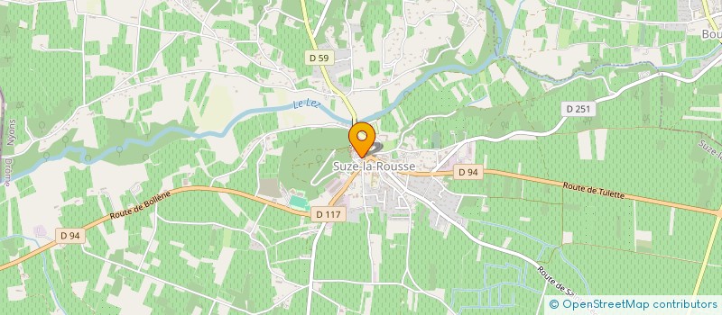 localisation de l'entreprise MADAME CARINE DEGLI-ESPOSTI  TULETTE