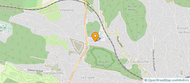 localisation de l'entreprise MADAME CARINE DESFRERE à NIMES