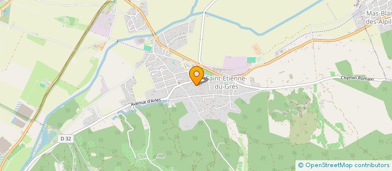 localisation de l'entreprise MADAME CARINE DIJOL  SAINT-ETIENNE-DU-GRES