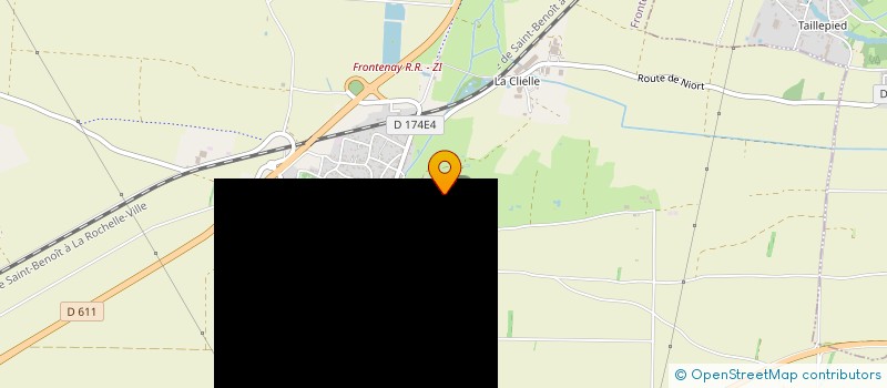 localisation de l'entreprise MADAME CARINE DILOY  FRONTENAY-ROHAN-ROHAN