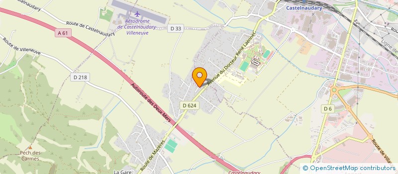 localisation de l'entreprise MADAME CARINE DORLET  VILLENEUVE-LA-COMPTAL