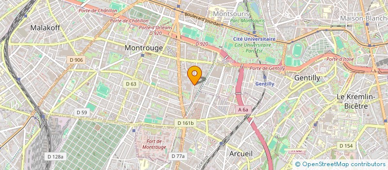 localisation de l'entreprise MADAME CARINE EL KHOURY  PARIS