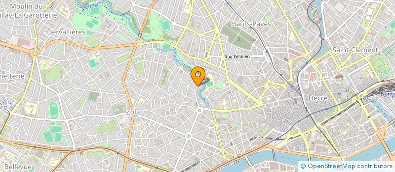 localisation de l'entreprise MADAME CARINE ELIOT  DOUE-EN-ANJOU