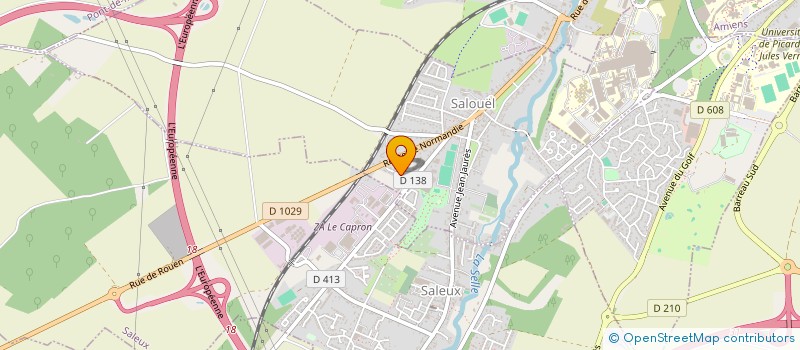 localisation de l'entreprise MADAME CARINE EYENGA AMBANI  SALOUEL