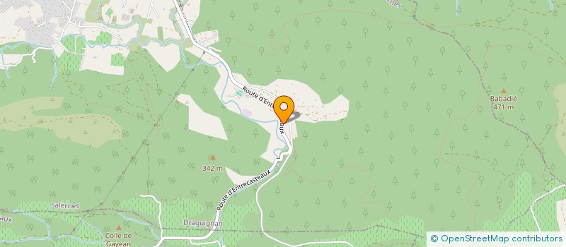 localisation de l'entreprise MADAME CARINE FANUCCI  SALERNES