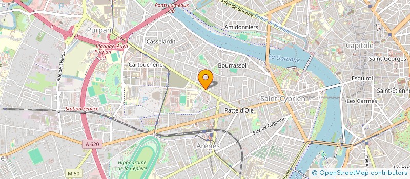 localisation de l'entreprise MADAME CARINE FELLETIG à TOULOUSE