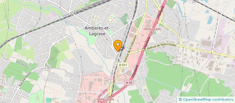 localisation de l'entreprise MADAME CARINE FILLANG à AMBARES-ET-LAGRAVE