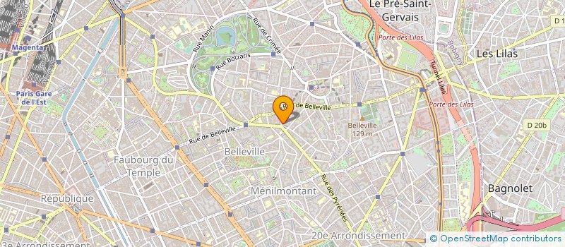 localisation de l'entreprise MADAME CARINE FITOUSSI MILLUL  PARIS