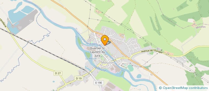 localisation de l'entreprise MADAME CARINE FOSTY  MOUZON