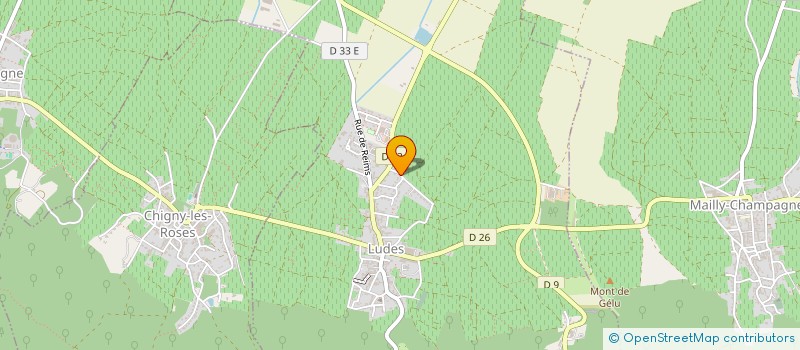 localisation de l'entreprise MADAME CARINE FOUCRIER  VILLERS-AUX-NUDS