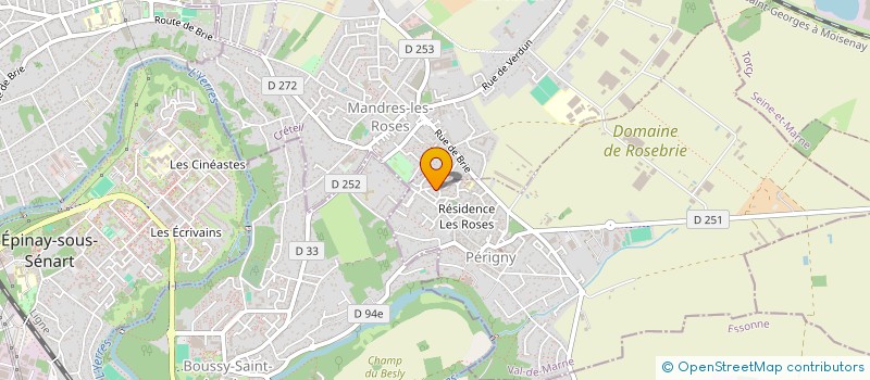 localisation de l'entreprise MADAME CARINE GONCALVES à PERIGNY
