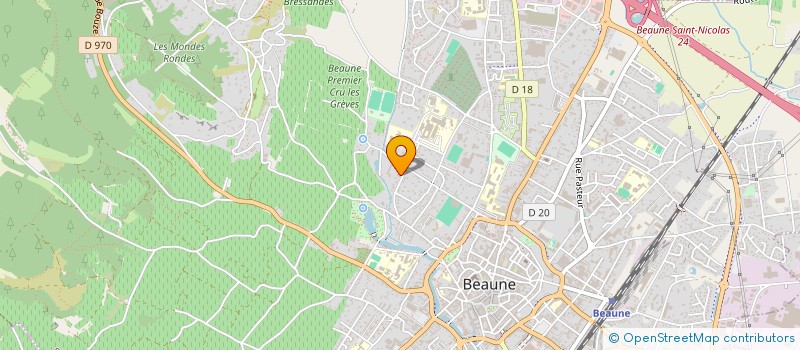 localisation de l'entreprise MADAME CARINE GOUEL à BEAUNE