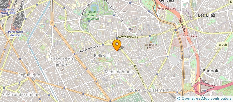 localisation de l'entreprise MADAME CARINE GOURIADEC  PARIS