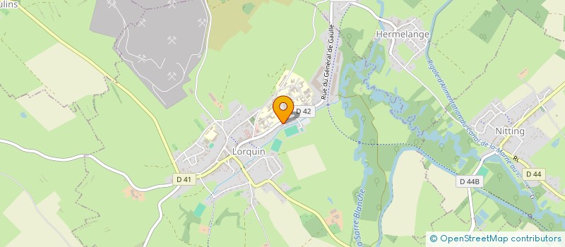 localisation de l'entreprise MADAME CARINE GROSS  HEMING