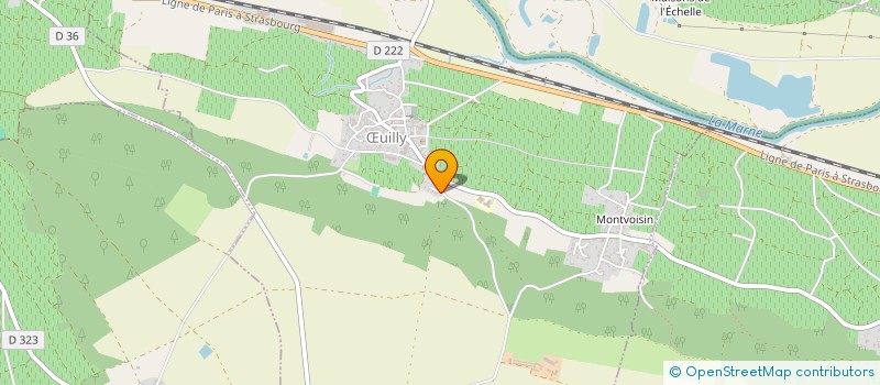 localisation de l'entreprise MADAME CARINE GUIMIER  UILLY