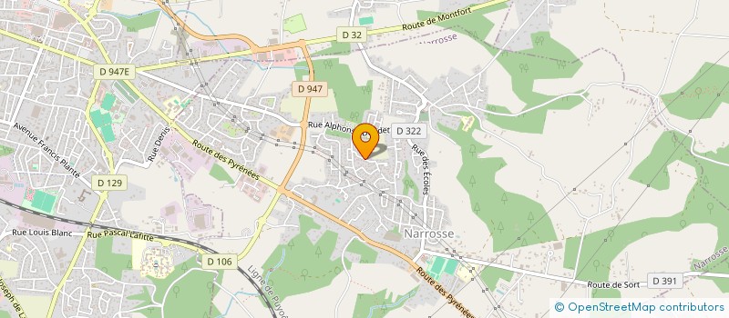 localisation de l'entreprise MADAME CARINE GUIONET  VALENCE