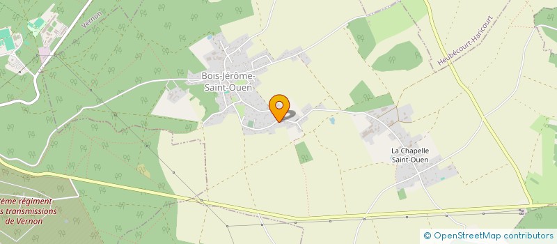 localisation de l'entreprise MADAME CARINE GUY  BOIS-JEROME-SAINT-OUEN