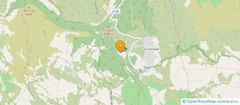 localisation de l'entreprise MADAME CARINE GUYOT  SIRAN