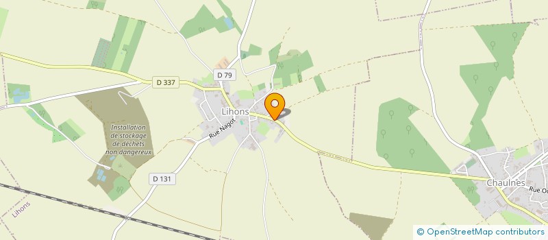 localisation de l'entreprise MADAME CARINE HENNEQUIN à LIHONS