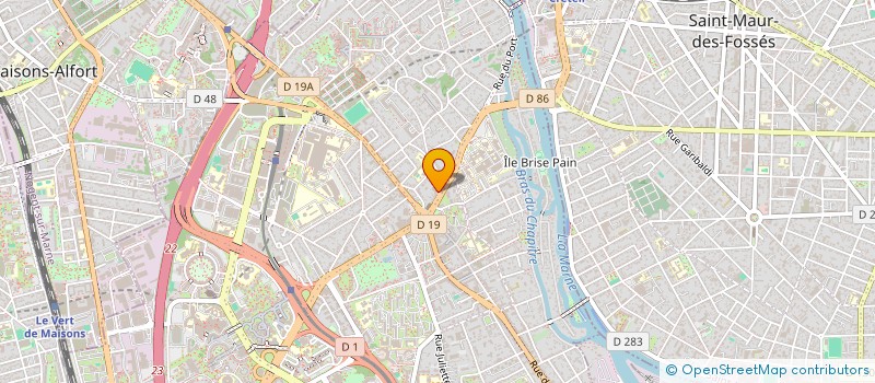 localisation de l'entreprise MADAME CARINE HEYDARIAN  CRETEIL