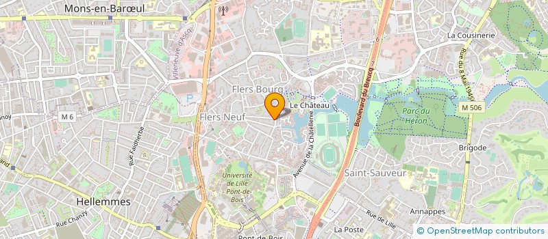 localisation de l'entreprise MADAME CARINE HYVERT à VILLENEUVE-D'ASCQ