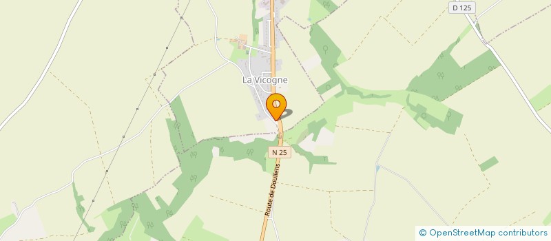 localisation de l'entreprise MADAME CARINE IMBERT à POULAINVILLE