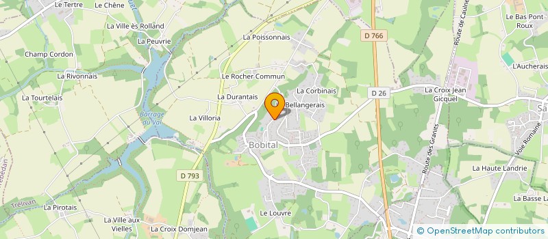 localisation de l'entreprise MADAME CARINE JANNET  BOBITAL