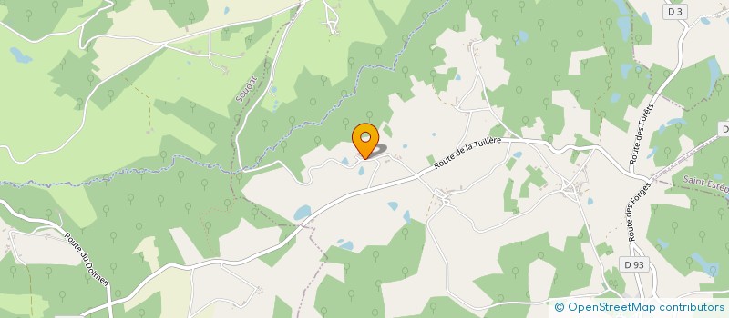 localisation de l'entreprise MADAME CARINE JEANNOT  ETOUARS