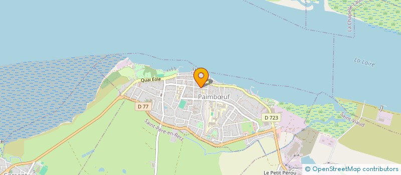 localisation de l'entreprise MADAME CARINE JOLY  PAIMBUF