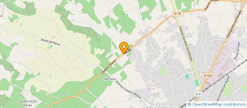 localisation de l'entreprise MADAME CARINE JOUEN  GAILLAC