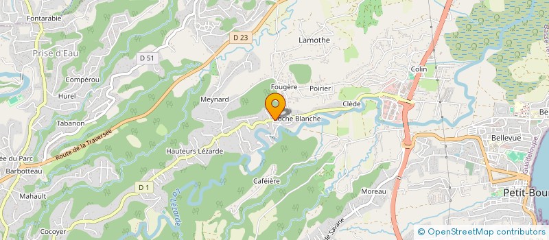 localisation de l'entreprise MADAME CARINE KITTAVINY PIEL à PETIT-BOURG