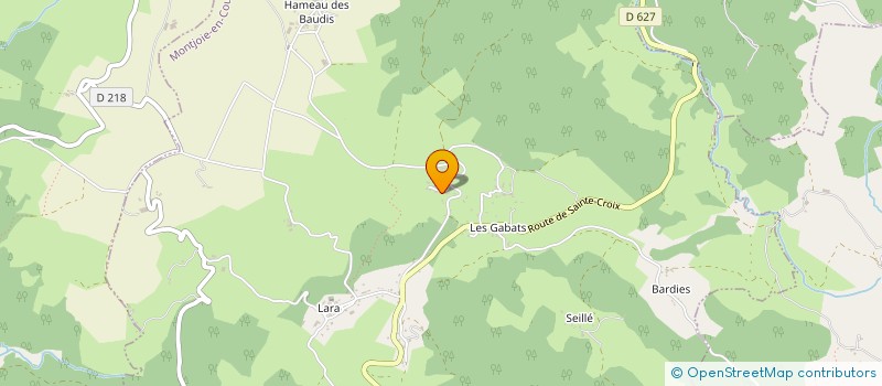 localisation de l'entreprise MADAME CARINE LAURENT à MONTJOIE-EN-COUSERANS