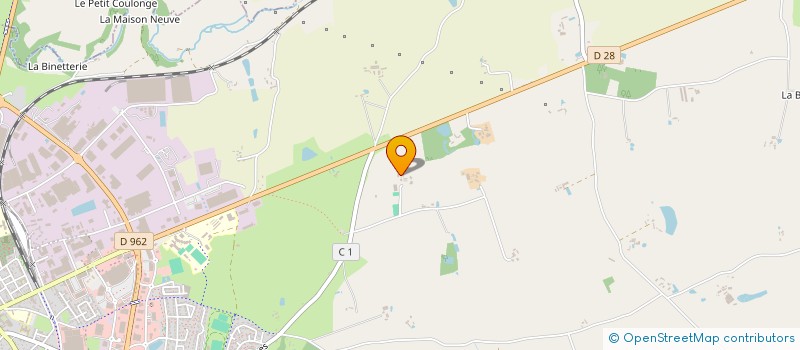 localisation de l'entreprise MADAME CARINE LEMARIE  CHATEAU-GONTIER-SUR-MAYENNE