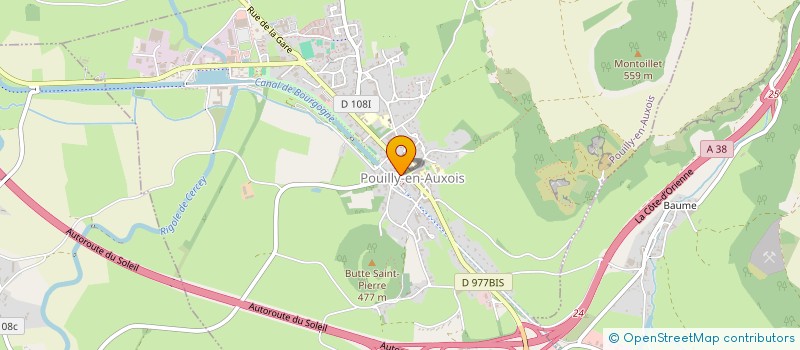 localisation de l'entreprise MADAME CARINE LOPEZ  MACONGE