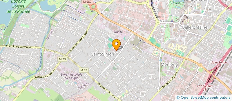 localisation de l'entreprise MADAME CARINE LORTHIOIR à TOULOUSE