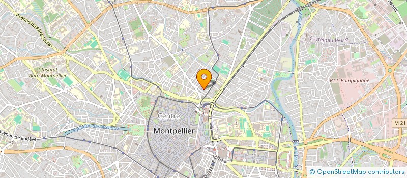 localisation de l'entreprise MADAME CARINE MACH à MONTPELLIER