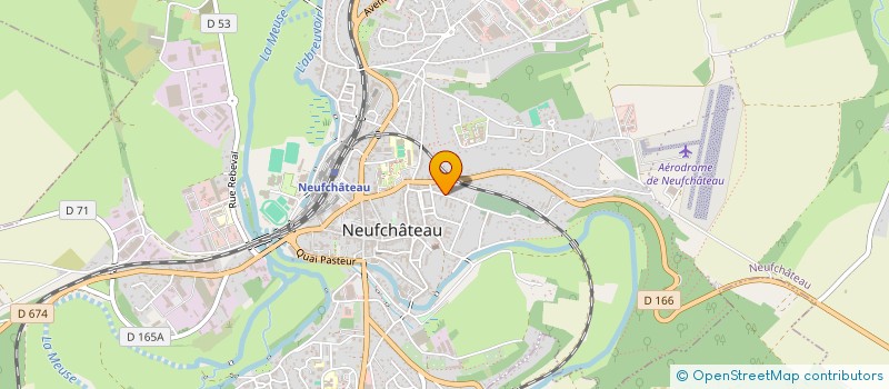localisation de l'entreprise MADAME CARINE MACHADO DE ALMEIDA à NEUFCHATEAU